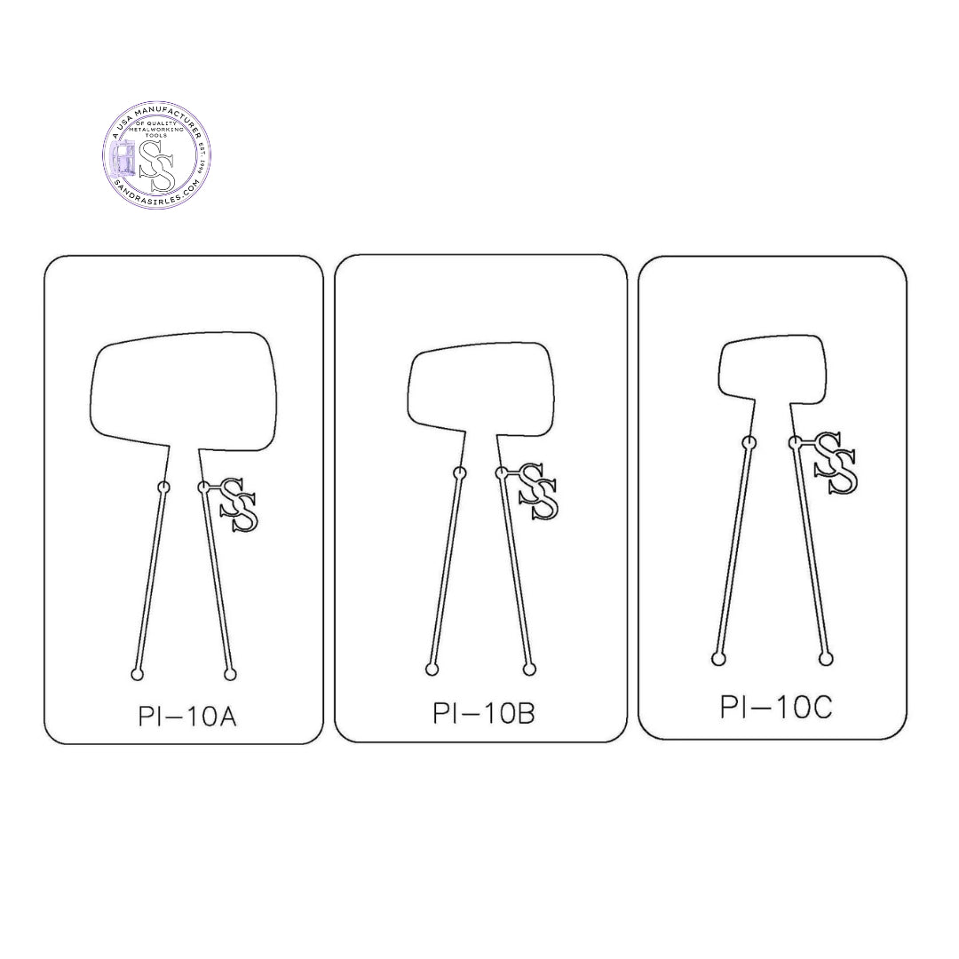 PANCAKE DIE PI-10 SHAPE PERFECTLY IMPERFECT 10